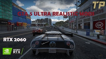 GTA 5 Mods - Ultra Next Level Photorealistic Graphics Mod And Insane Lighting Showcase On RTX2060