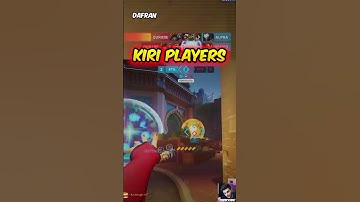 Dafran Shows Why Kiriko Players Are The Worst #overwatch2