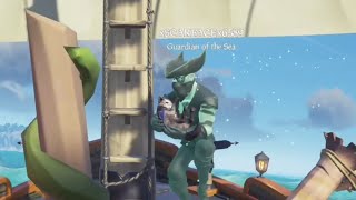 A stranger steals my cat  Sea of Thieves