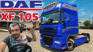 DAF XF105 Тоз КАМИОН Е САМОЛЕТ Euro Truck Simulator 2 #4