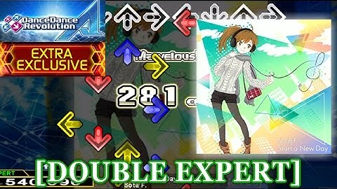 【DDR A】 Start a New Day [DOUBLE EXPERT] 譜面確認+クラップ