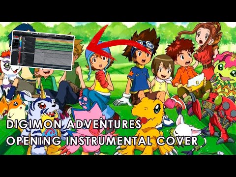 Butter Fly Karaoke Instrumental Digimon Adventures OP Full Version