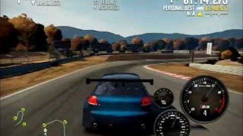 (Ps3) Shift 2 Unleashed - All Tracks Gameplay Part 6 - Single Laps