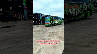 Download Lagu Suasana terminal Arjosari diawal bulan Ramadhan#busmania #busmaniacommunity #buslover MP3