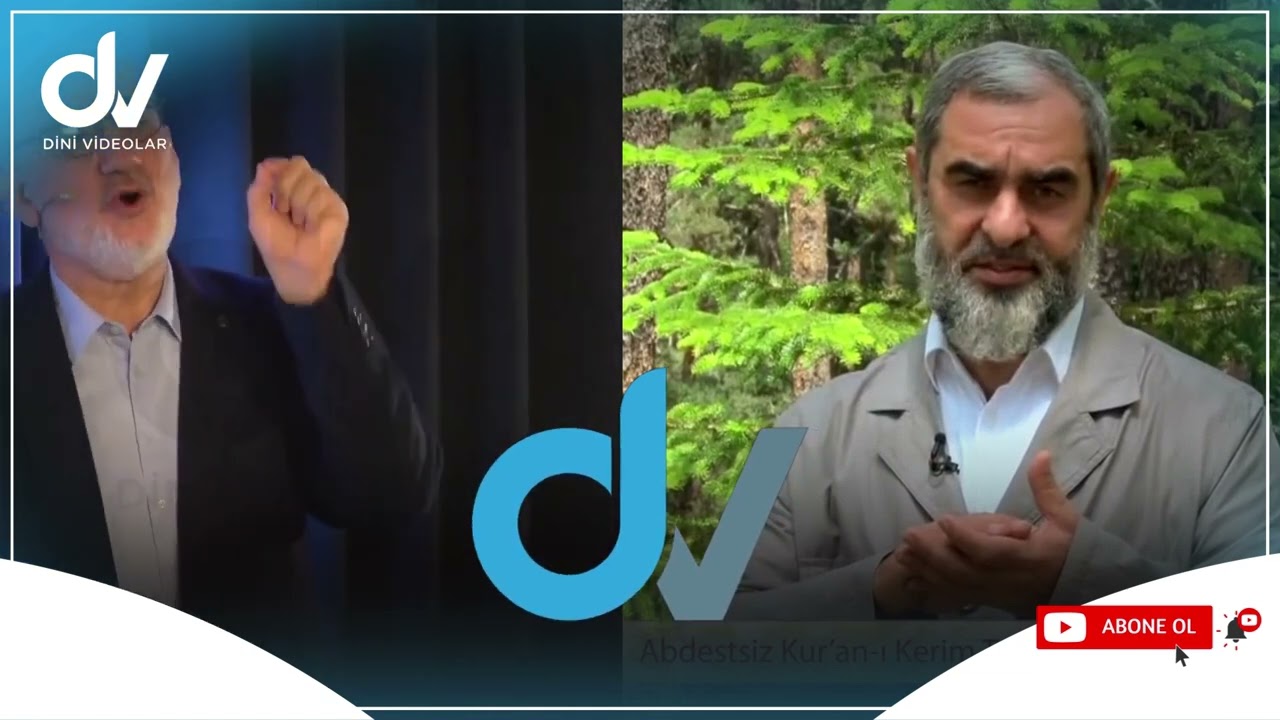 Nurettin Yıldız'a Mustafa İslamoğlu'ndan Kuran'a Abdestsiz Dokunulmaz Cevabı! #abdest #kuran #dini