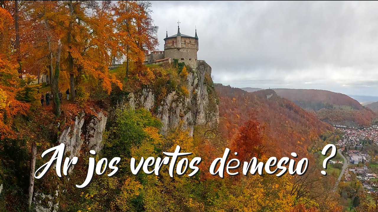 Hohenzollernų ir Lichtenšteino pilys Vokietijoje