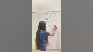 Trick of LCM and HCF #shots #math#class #study #learningbyreading #importantquestion