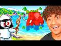CATCHING AND TAMING ANIMALS IN ROBLOX!