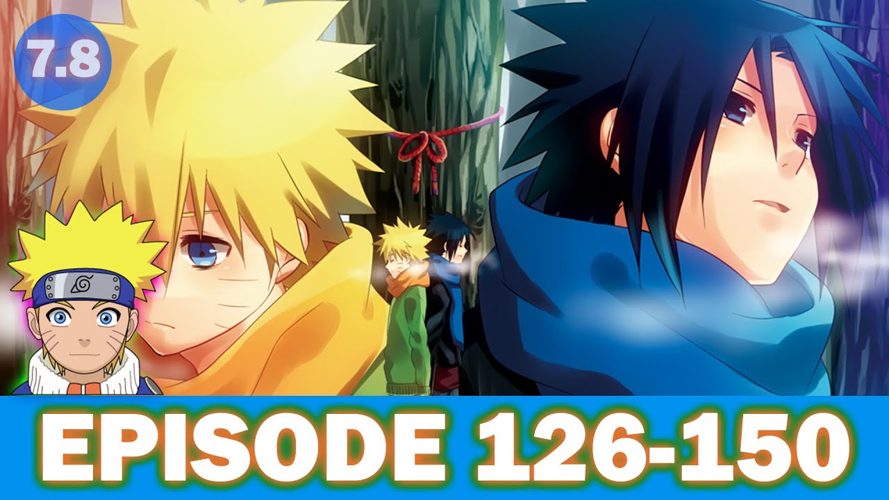  Naruto  Episode  126 150 Subtitle Indonesia YouTube