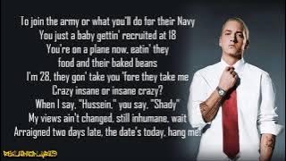 Eminem - Square Dance (Lyrics)