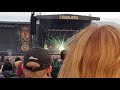 IRON MAIDEN Live on the main stage at Download 12.6.2016