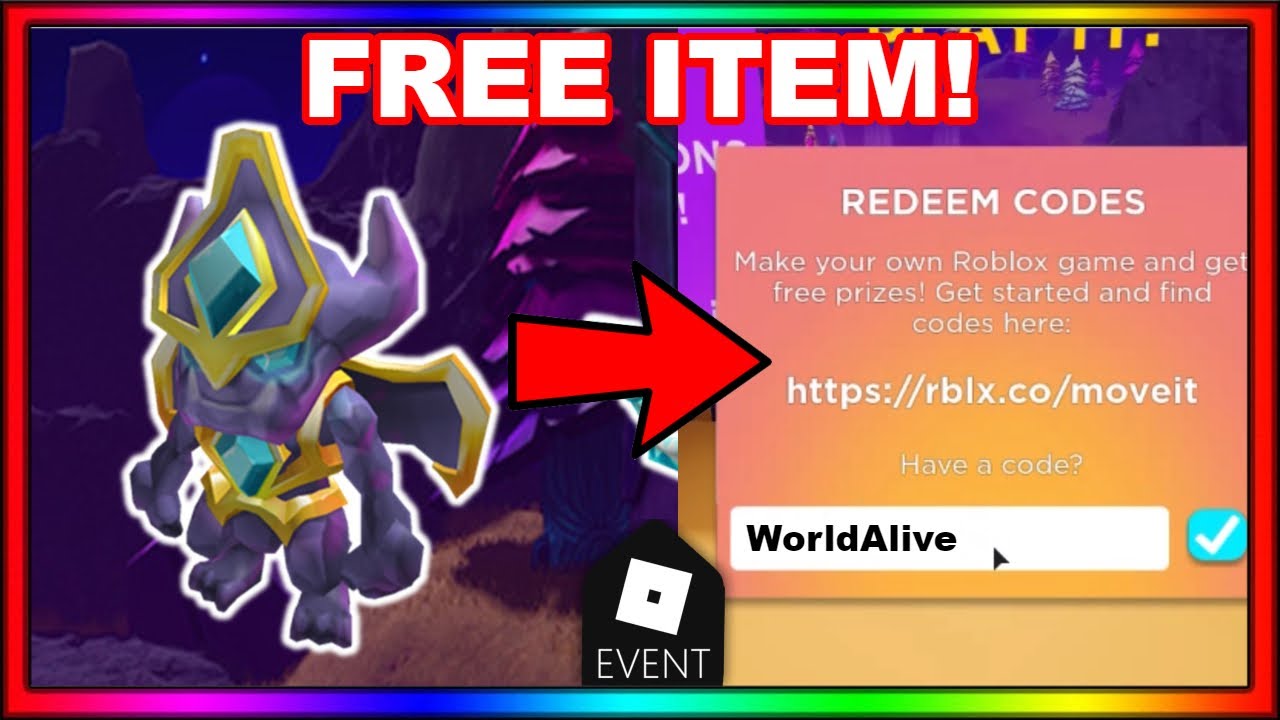 Free Item Roblox Build It Play It Event New Code How To Get Island Of Move Youtube - roblox blox piece codes fandom easy free robux todaycom