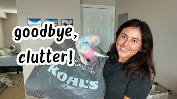 Spend the Day With Me: Decluttering, Thrifting, & Library 📚