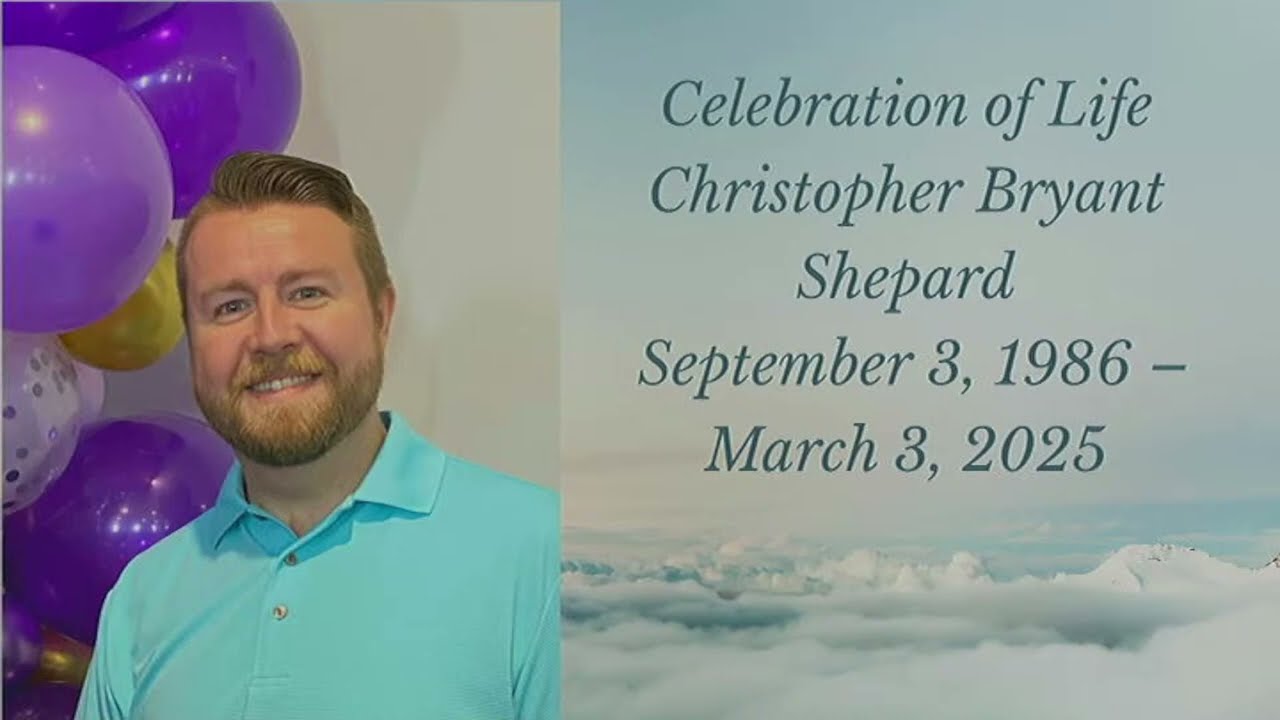 Christopher Shepard Memorial  Service (March 10th, 2025)