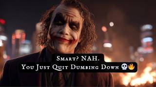 THEY'RE SHOCKED YOU GOT SMART?? 😭 BTCH, YOU JUST STOPPED PLAYING DUMB FOR THEIR COMFORT 💀🔥🧠