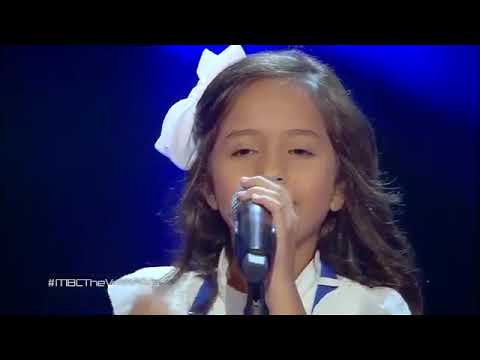 14 ماريا قحطان ابعاد كنتم مع تعليق المدربين كاملة The Voice Kids