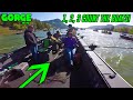 The Most Stressful SALMON FISHING EVER! (FISH ON)