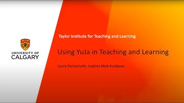Using YuJa in Teaching and Learning