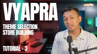Vyapra Theme Settings and Overview | Tutorial 3 Profile