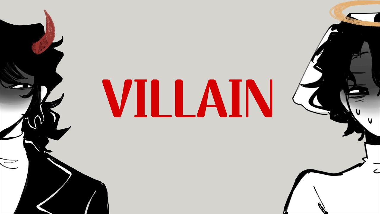 Married in red -「 Villain 」 MAD