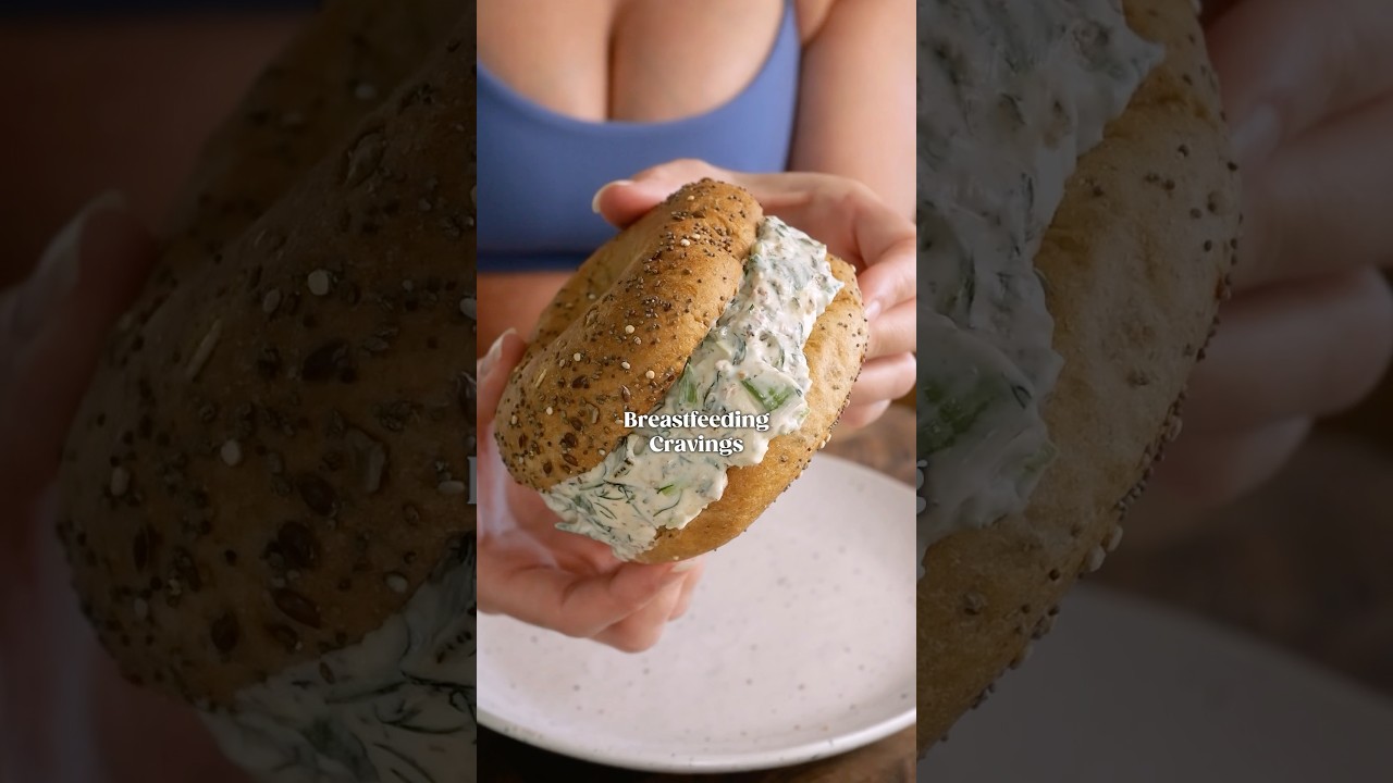 My ultimate chopped bagel sandwich! 🥯