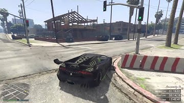 GTA5 Race Lifeinvader Circuit 2
