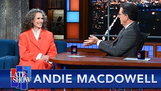 Andie MacDowell's Daughter Suggested Her For A Role In \\
