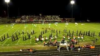 UTHS Marching Panthers 092812