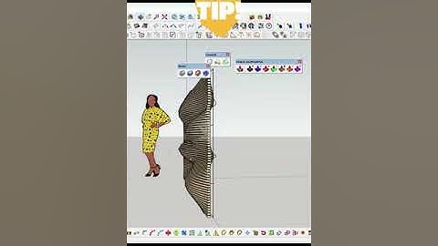 sketchup tutorial / create parametric model in sketchup