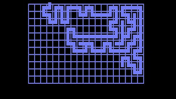 Programming a Maze using Commodore 64 Basic code