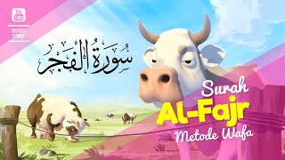 Animasi Keren Surah Al-Fajr | Irama Hijaz | Metode WAFA
