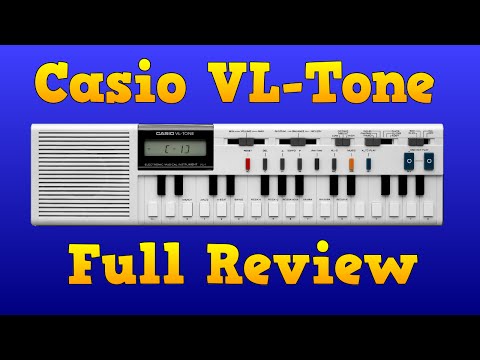 Casio VL-TONE VL-1 Full  Review