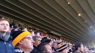 Wolves Tribute To Sir Jack Hayward | Wolves 2-0 Blackpool 2015
