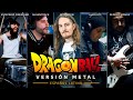Dragon Ball Opening (Latino) - Versión Metal 🤘 feat. @ShaunTrack , @El Estepario Siberiano y HugoRTF