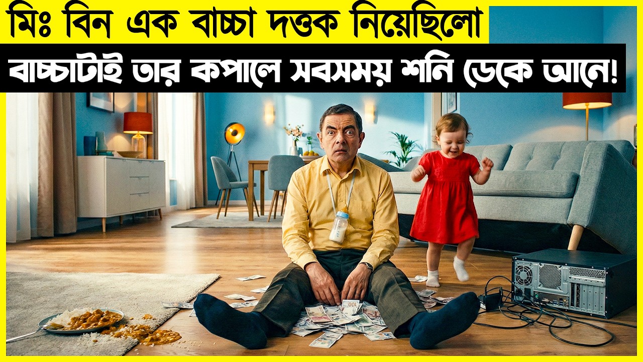 মিঃ বিন এক বাচ্চা দত্তক নিয়েছিলো বাচ্চাটাই তার কপালে সবসময় শনি ডেকে আনে!