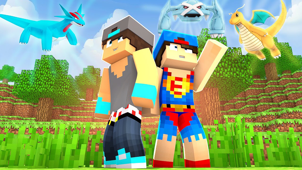 igol s Minecraft - SEMI LENDÁRIOS (Pokequiz)