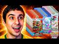 Abri muitos pacotes de Pokémon TCG Pocket.