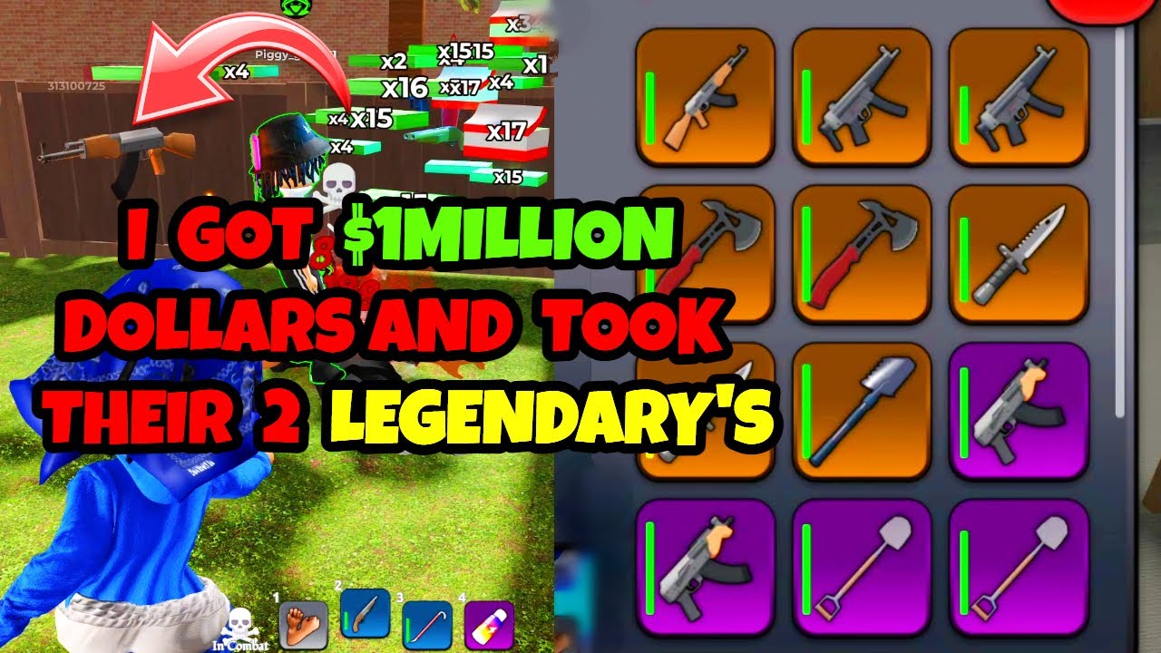 I STOLE THEIR INSANE LEGENDARY LOOT, GOT $1M+, AND MY FIRST URUS!