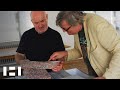 Damien Hirst and Stephen Fry discuss Damien's artwork, The Currency.