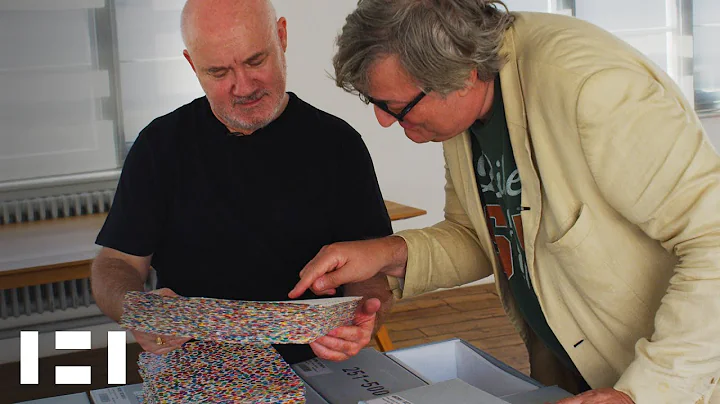Damien Hirst and Stephen Fry discuss Damien's artw...