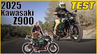Testmotor 2025 Kawasaki Z900 Review
