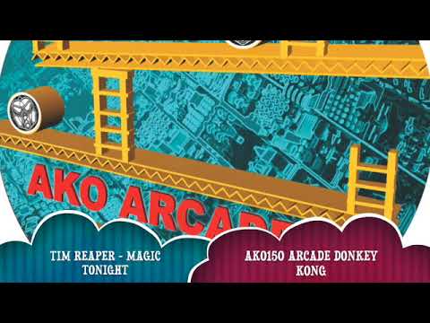 DJ Stretch — TIM REAPER - MAGIC TONIGHT - AKO150 ARCADE