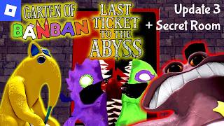 Garten of BANBAN 9 Fan made [Update 3] : Secret Room + Roblox Gameplay Walkthrough