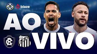 REMO X SANTOS AO VIVO COM IMAGENS DO MANGUEIRÃO | COPA DO BRASIL 2026 | SANTOS AO VIVO