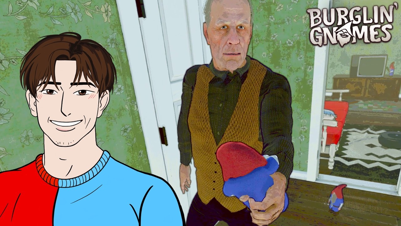 🇺🇦 ВИ РОЗЛЮТИЛИ ДІДА! - Burglin' Gnomes #3