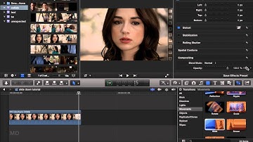 FCP Slide Transition Tutorial