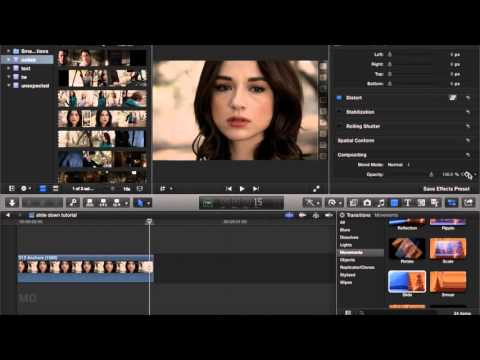 FCP Slide Transition Tutorial
