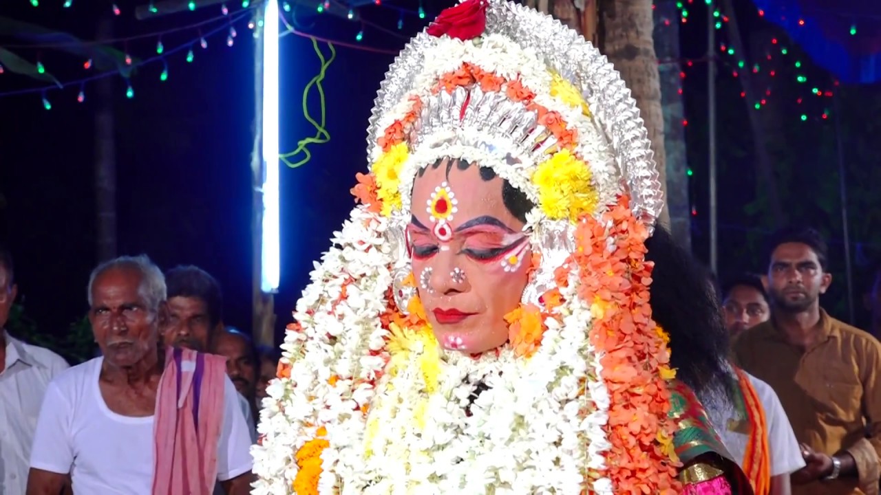 kallurti daivada Paari (Madipu) ತುಳುನಾಡ  ದೈವಾರಾಧನೆ Kallurti Nema at peruvaje