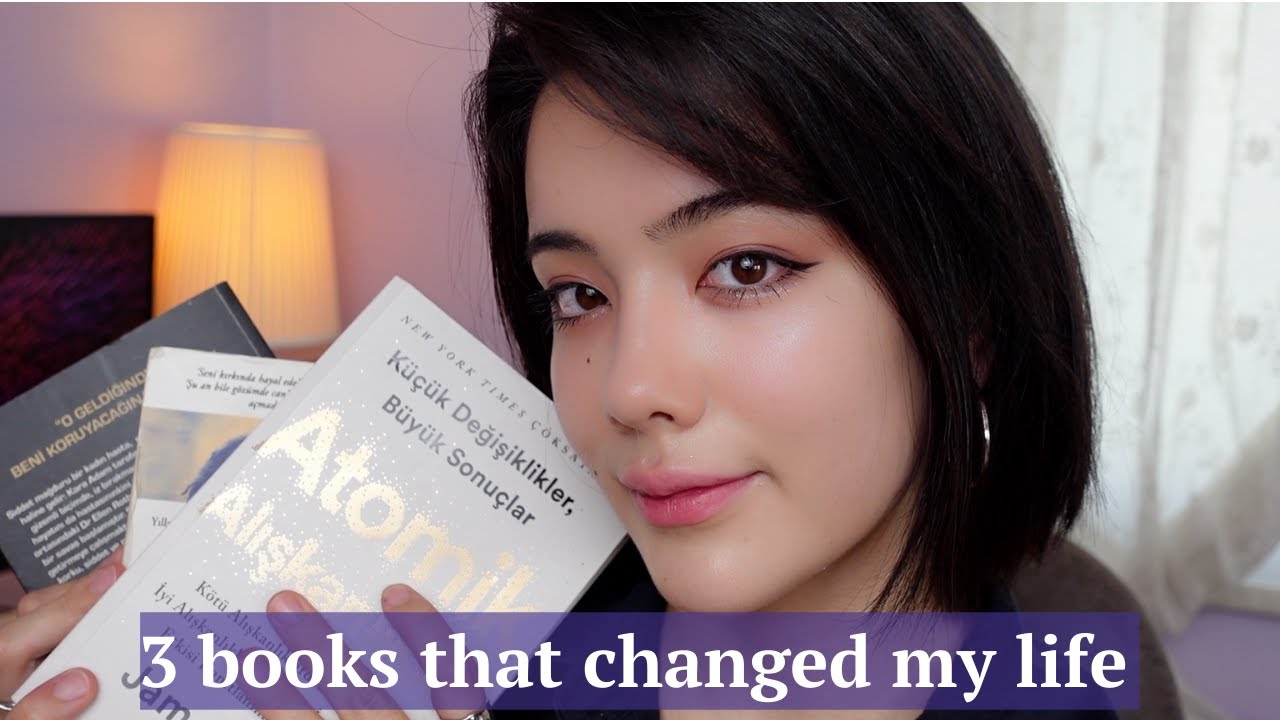 3 books that changed my life - YouTube