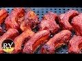 Cutting Ribs Before Smoking -- Does It Work?